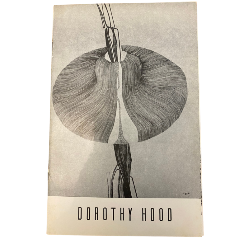 Doro, Edward. Dorothy Hood. Houston, Texas: Meredith Long & Company. Exhibition catalog.