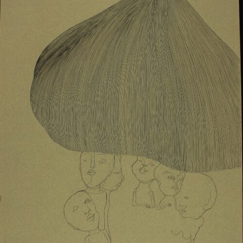 Untitled (Mushroom Hat), n.d.