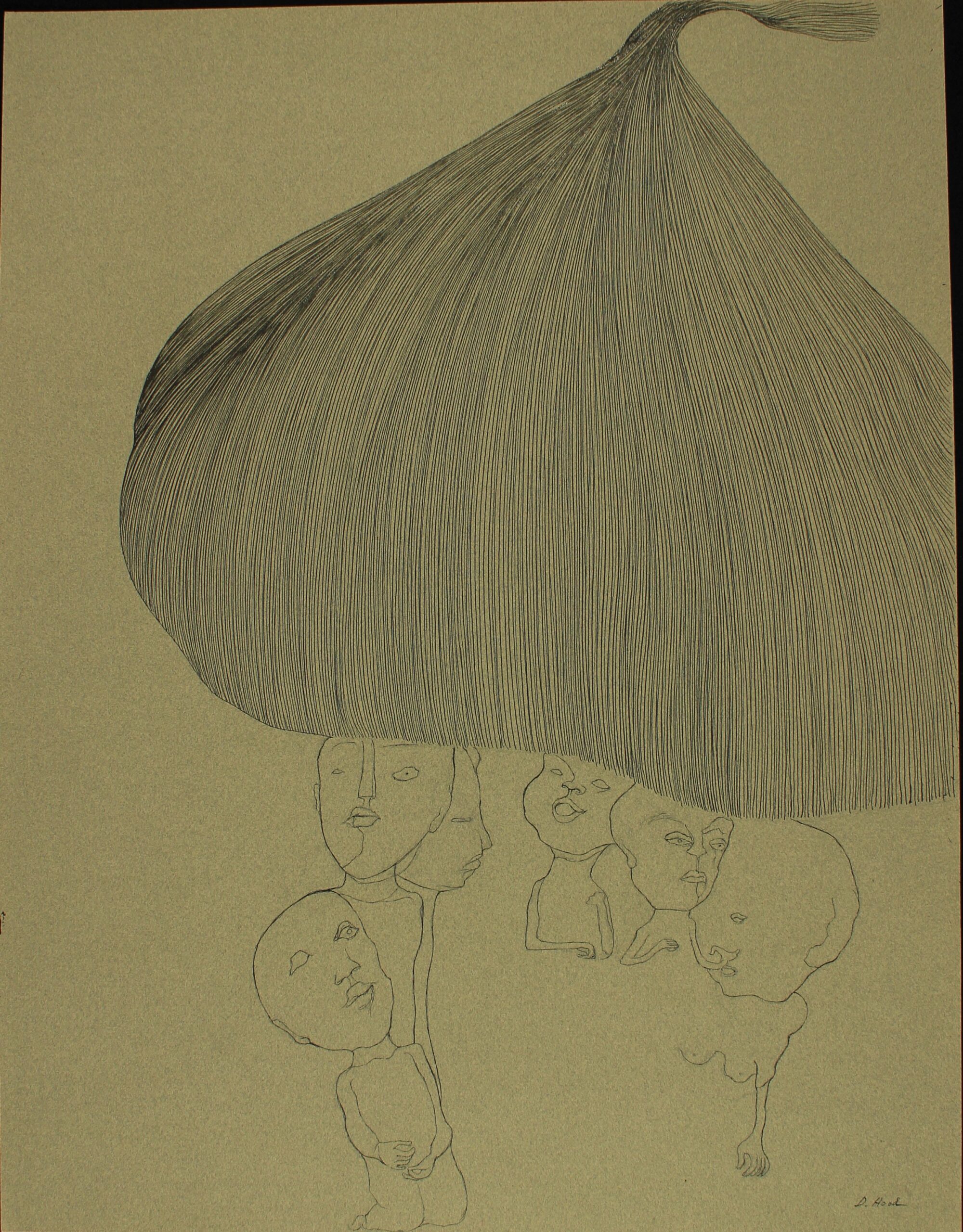 You are currently viewing Untitled (Mushroom Hat), n.d.