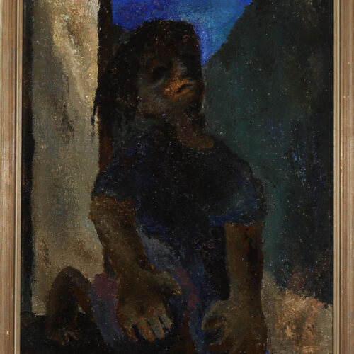 Untitled (Kneeling figure)