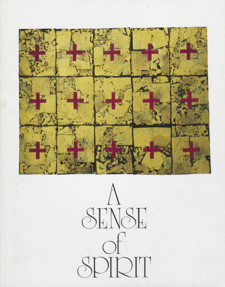Lee, Jana Vander and John Perreault. A Sense of Spirit. Houston, Texas: Lawndale Annex, Exhibition catalog.
