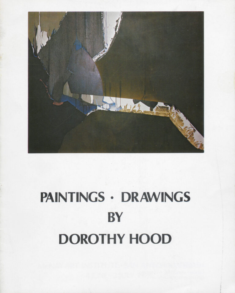 Lee, Amy Freeman. “The McNay Shows off An Artistic Spelunker.” San Antonio Express-News, June 11, 1978.